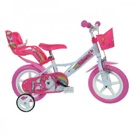 Bicicleta 12" Unicorn - Dino Bikes