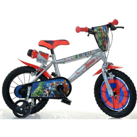 Bicicleta 16'' Avengers - Dino Bikes