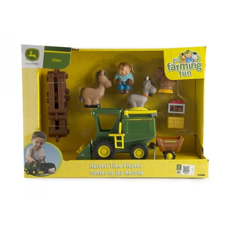 Set de joaca Timpul recoltei - Biemme - JOHNNY DEERE