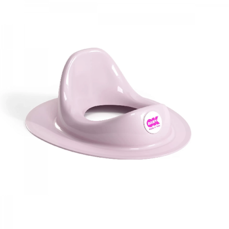 Reductor toaleta Ergo - OKBaby - roz deschis