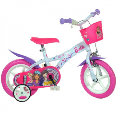 Bicicleta 12'' Barbie - Dino Bikes