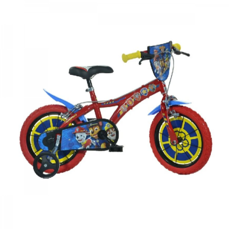Bicicleta 14'' Paw Patrol - Dino Bikes