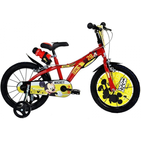 Bicicleta 16'' Mickey Mouse - Dino Bikes