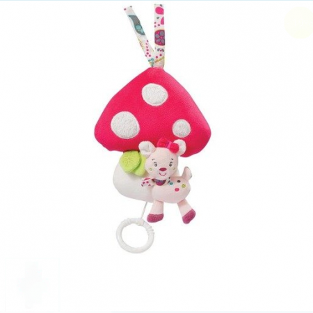 Jucarie muzicala ciuperca - Brevi Soft Toys
