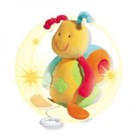 Jucarie muzicala Melc - Brevi Soft Toys