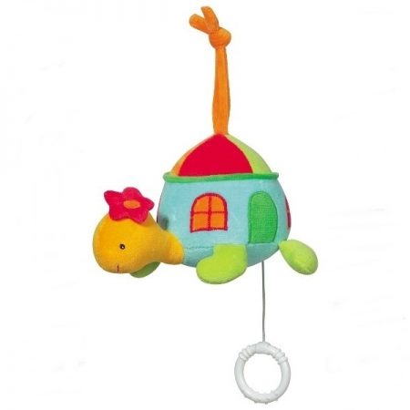 Jucarie muzicala Testoasa - Brevi Soft Toys