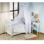 Lenjerie de pat Nino- 3 Plus elefante blue