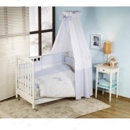 Lenjerie de pat Nino - 3 Plus elefante blue
