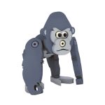 Madmat Zoo Puzzle 3D Gorilla Mic - Mandelli