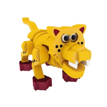 Madmat Zoo Puzzle 3D Ghepard Mic - Mandelli