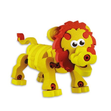 Madmat Zoo Puzzle 3D Leu Mare - Mandelli