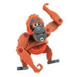Madmat Zoo Puzzle 3D Urangutan Mare - Mandelli