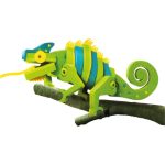 Madmat Zoo Puzzle 3D Cameleon Mare - Mandelli